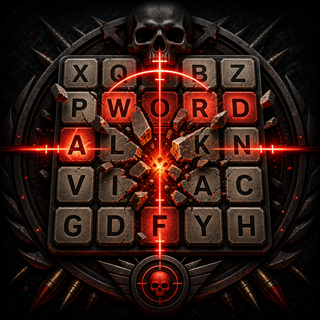 Word Find Attack logo